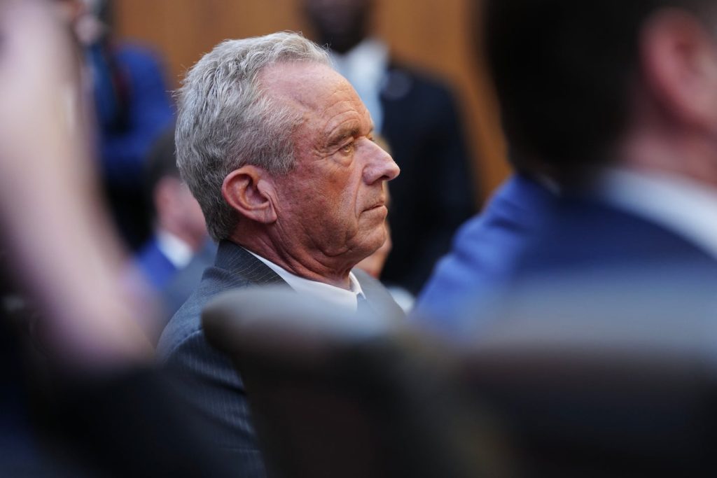 RFK Jr. repeats falsehoods on COVID, vaccines, autism on CNN