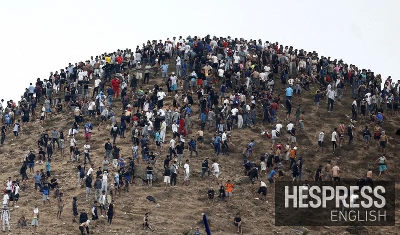 Interior Ministry: Ceuta migration surge fueled by misinformation, traffickers, and legal misinterpretations – HESPRESS English – Morocco News