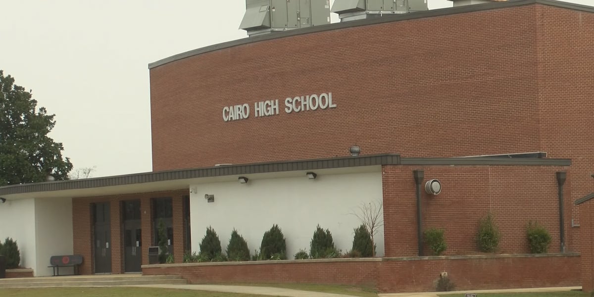 Cairo High School says lockdown notifications were false alarm