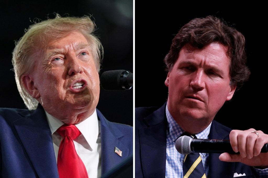 MTG slams ‘false little god’ Trump for roasting Tucker Carlson’s MAGA group