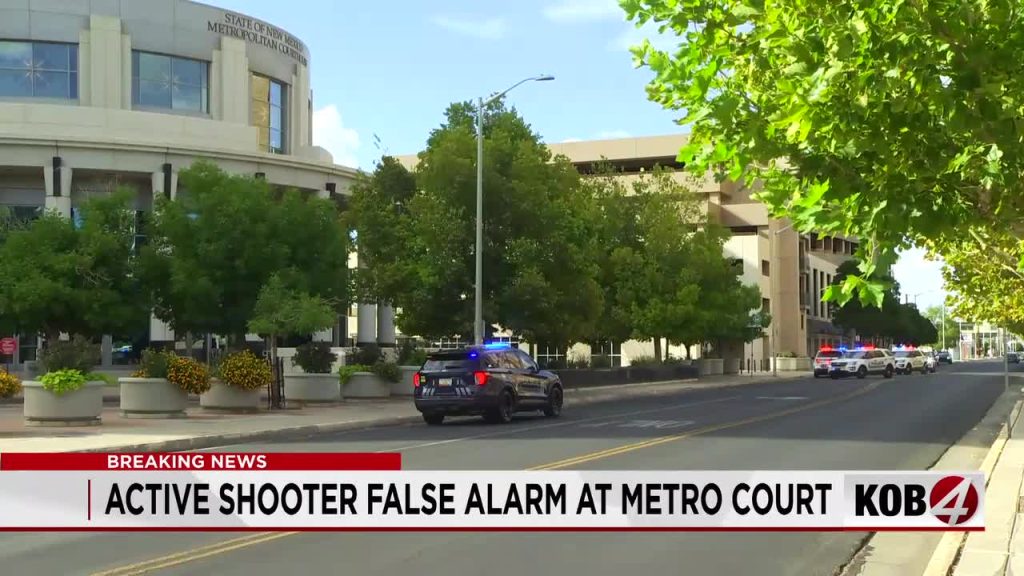 APD: False alarm prompts shelter-in-place at Metro Courthouse