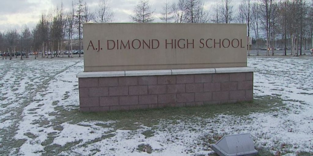 Dimond High School releases students early after false threat