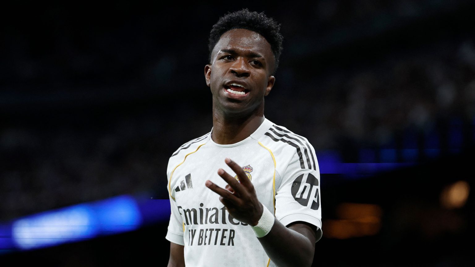 ‘False and damaging’ – Vinicius Jr’s agency breaks silence on Arsenal links and Real Madrid future