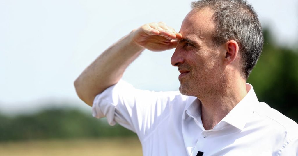 Likely French presidential candidate says he was targeted by Russian smear campaign – POLITICO