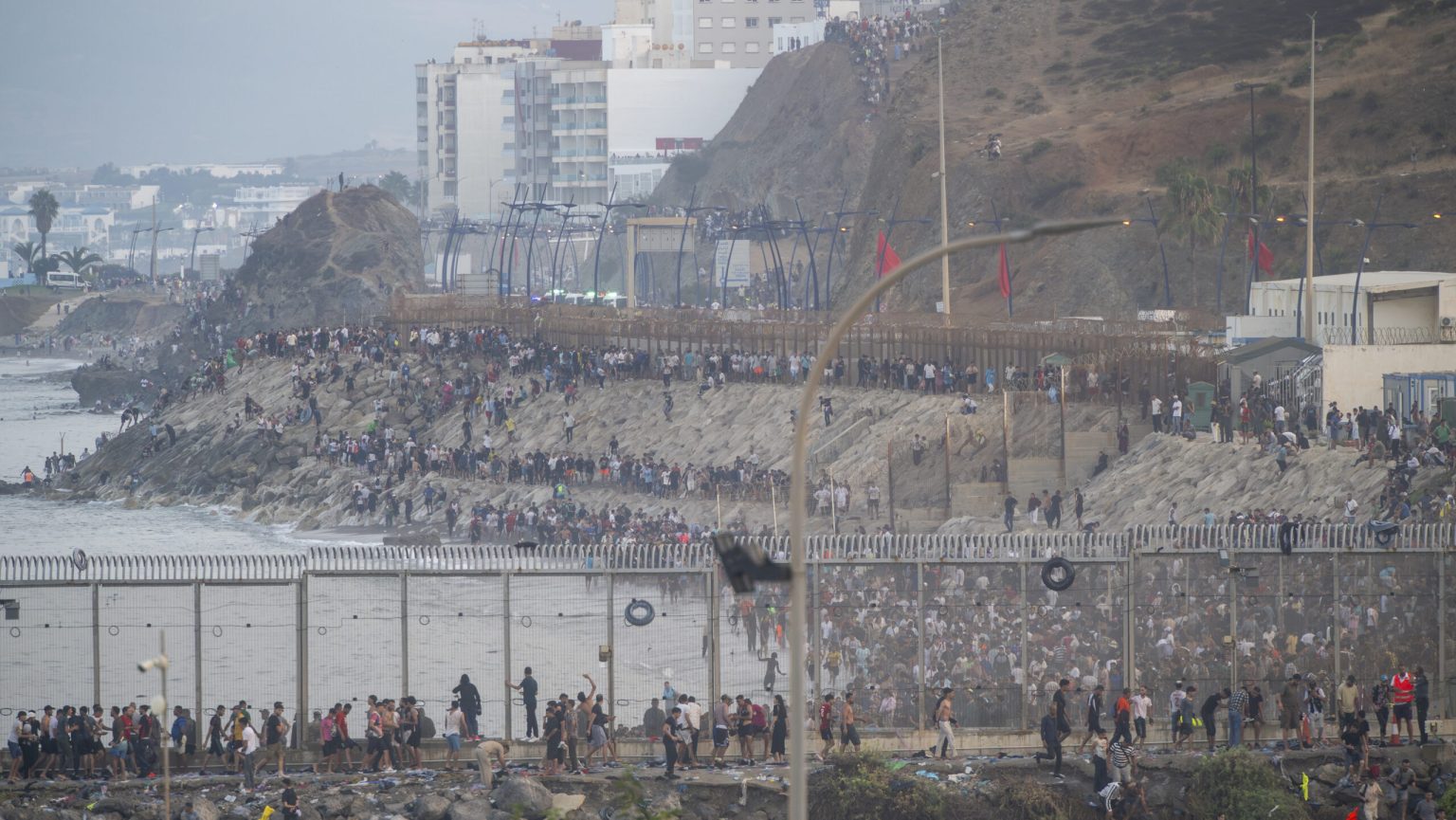 Spanish PM Blames Ceuta Crisis on Israeli, Russian ‘Misinformation’