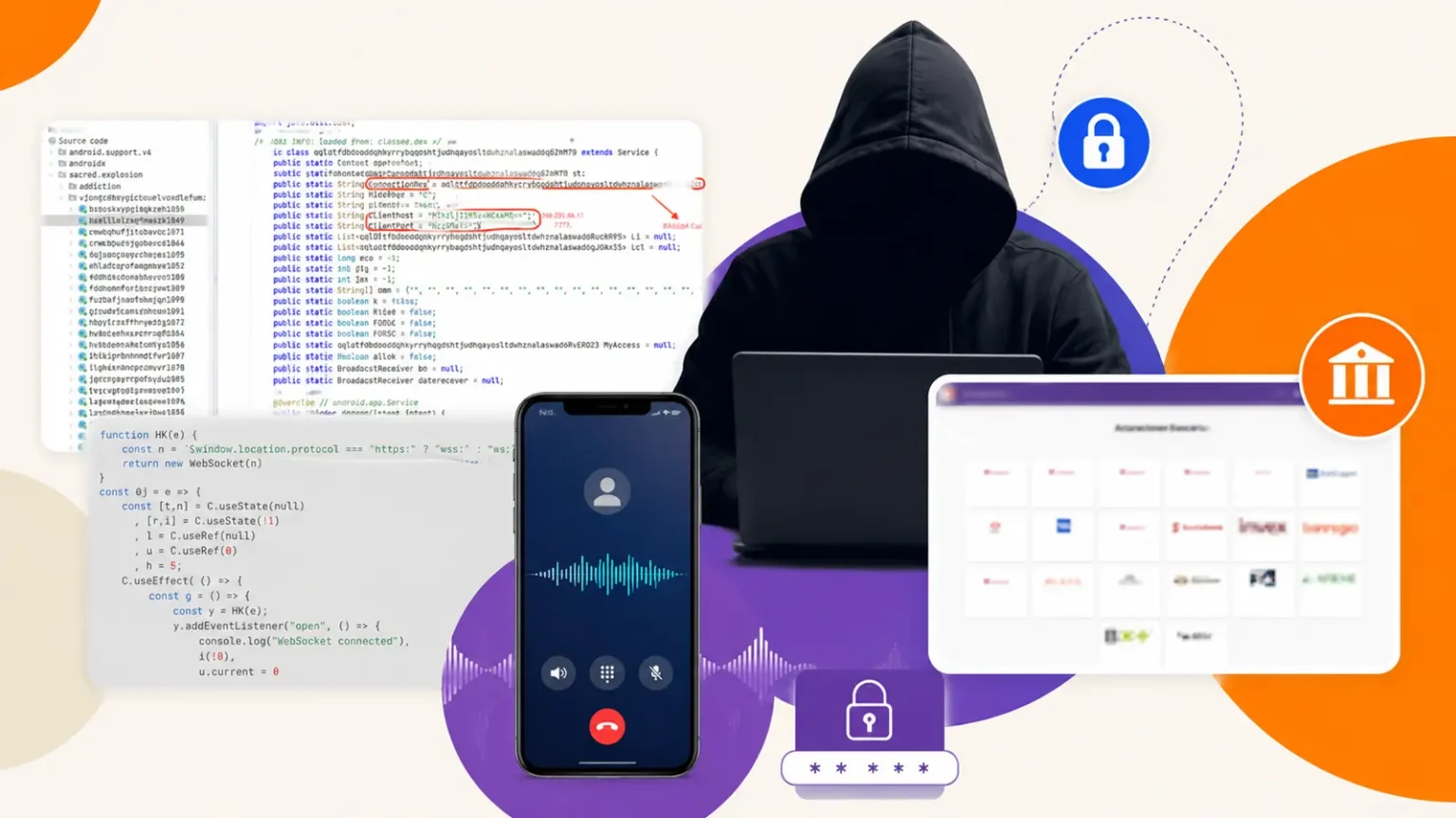 Hackers Use AI Voice Calls and Fake Banking Pages to Bypass MFA and Steal Accounts
