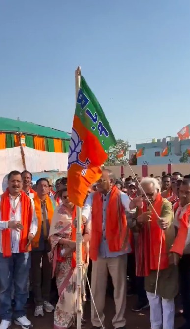 Congress social media chief faces BJP heat over ‘false’ claims on flag hoisting during I-Day celebrations