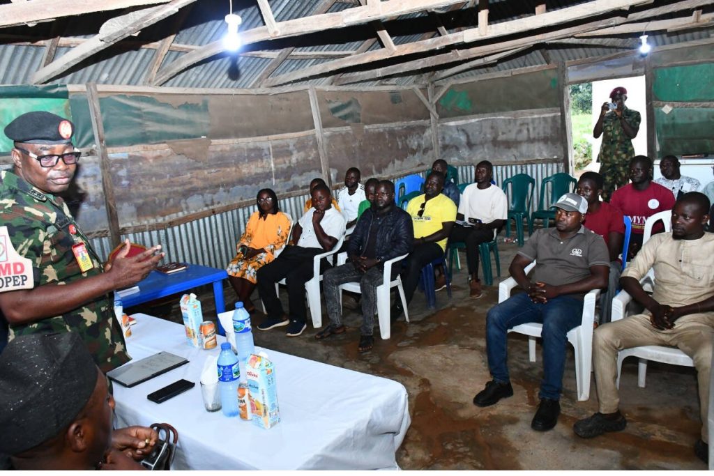 OPEP Commander Moves to End Revenge Killings, Misinformation in Mangu