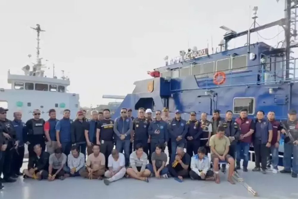 Indonesia Makes 2.6 Ton Drug Bust on Tanzanian Ship with False ID