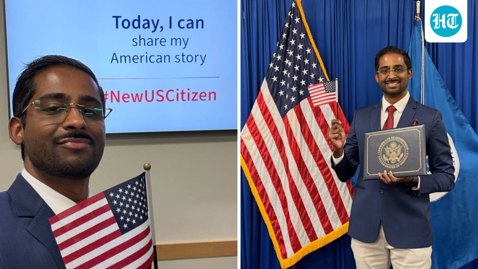 Karnataka-born founder survives false deportation attempt, becomes US citizen: ‘America did not roll out a red carpet’