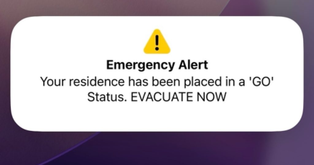 Northern Utahns receive widespread wildfire false alarm to evacuate their homes. Did you get one? – The Salt Lake Tribune