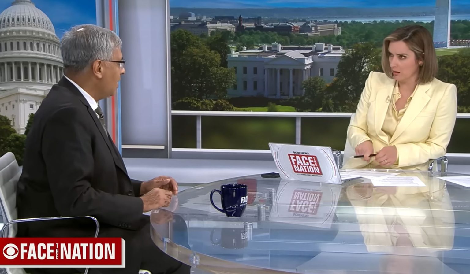 Margaret Brennan Shamelessly Pins the CDC Shooting on Right-Wing Purveyors of ‘Misinformation’ – National Review