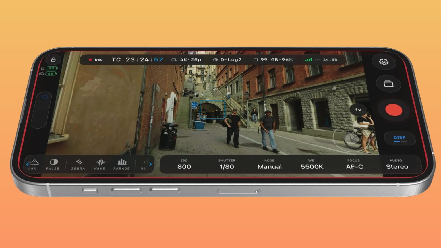 OpenPocketCine – Free Open-Source Field Monitor App Brings Waveforms, False Color, and LUTs to DJI Osmo Cameras