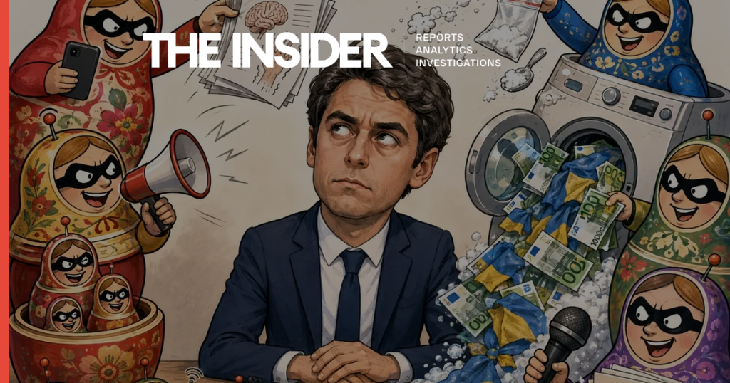 Russia’s Matryoshka bot network targets Emmanuel Macron’s political heir ahead of France’s 2027 election — The Insider