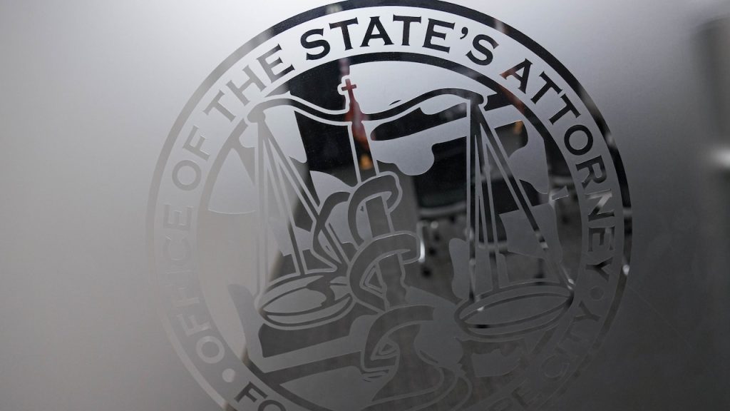 Baltimore officer faked traffic stops to avoid calls, prosecutors say
