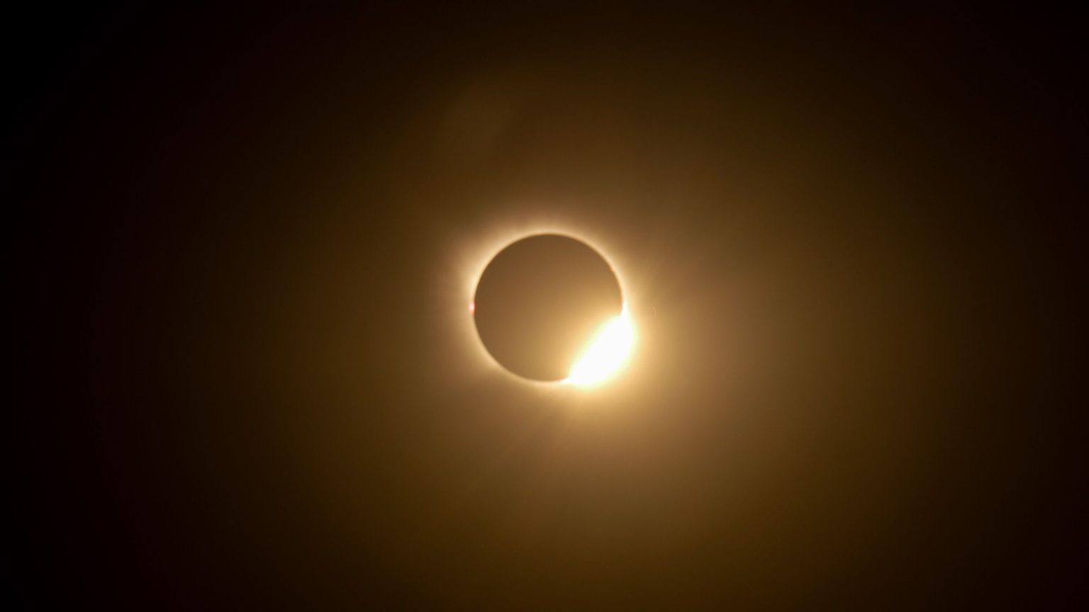 A black star in a false Spanish twilight: Here’s the story of my 1st total solar eclipse