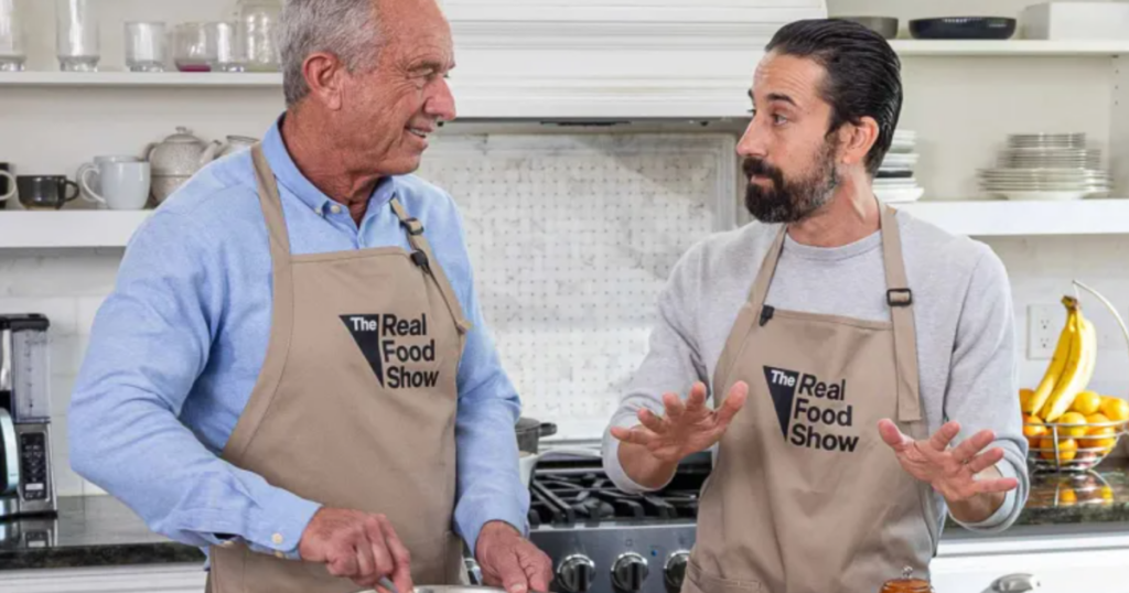 Viewpoint: RFK Jr.’s new cooking show is a bouillabaisse of misinformation