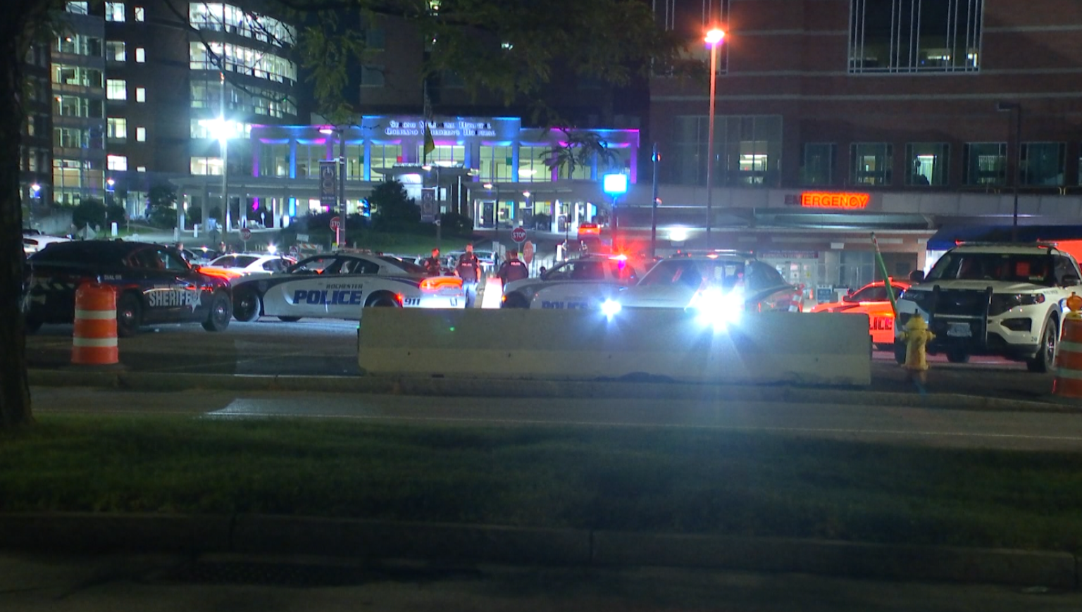 RPD swarms Strong Hospital over what it says was false call