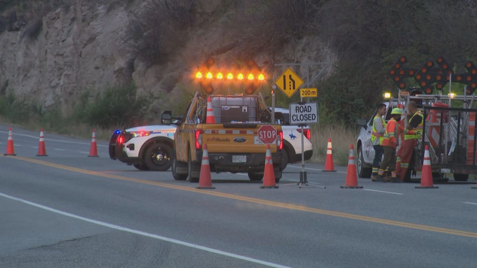 Mounties issue warning over false information about Summerland wildfire