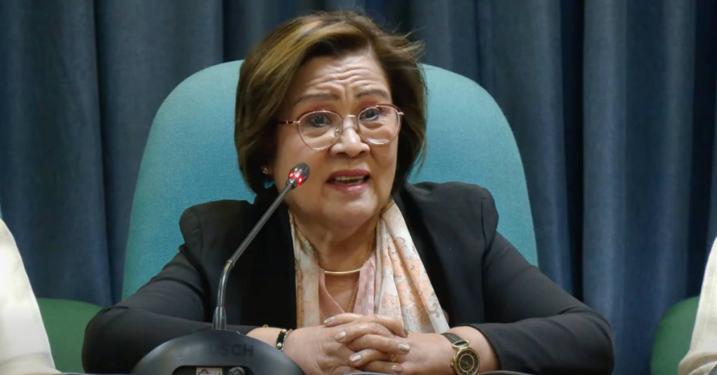 De Lima calls for criminalizing coercion of false testimony