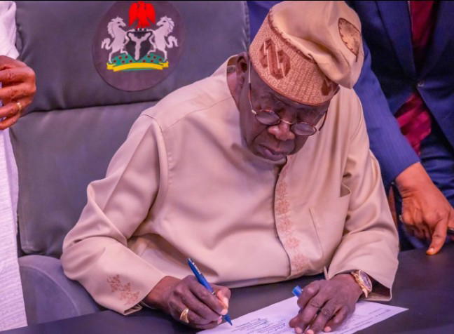 2027: Tinubu signs Peace Accord, warns against AI-driven misinformation, primordial tensions