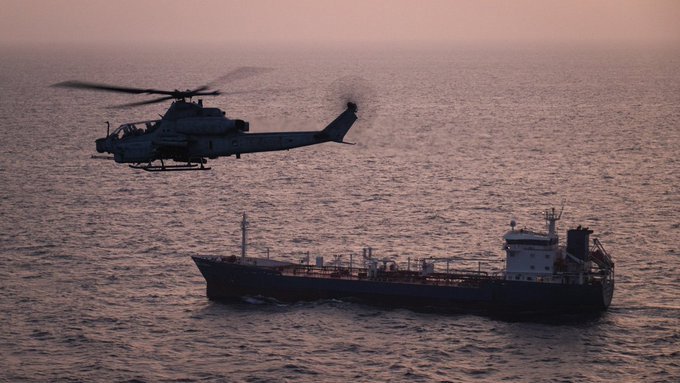 CENTCOM Says Iran Attempts to Intimidate Shipping with False Reports