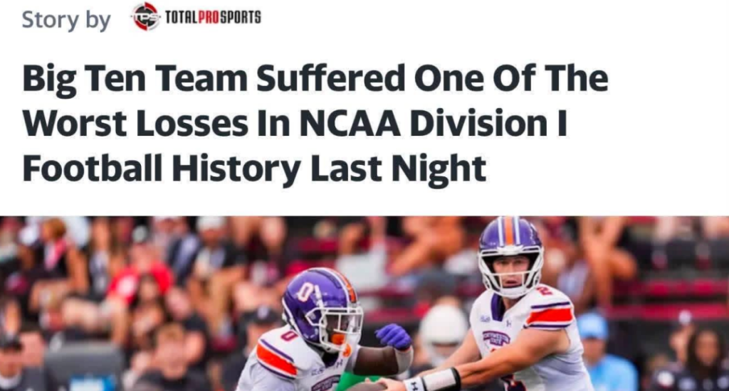 TotalProSports draws backlash for blatantly false article
