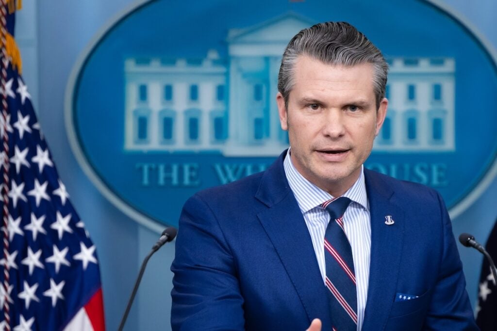 Pete Hegseth Denies Report of Potential 2028 White House Run
