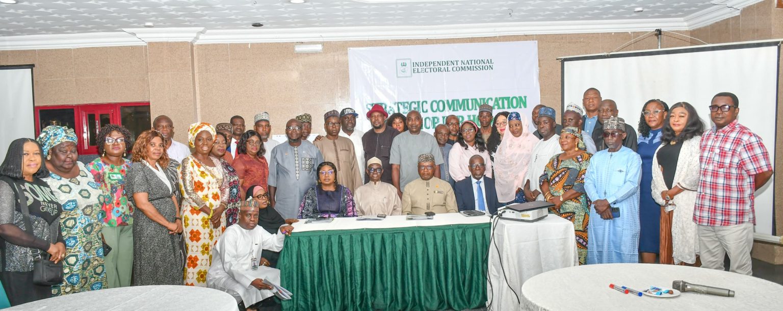 INEC Trains State Communication Chiefs To Combat Misinformation Ahead 2027
