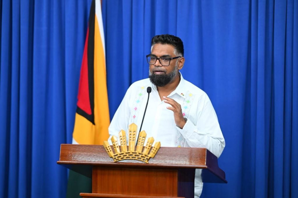 Pres. Ali signals possible law amendments to tackle social-media misinformation