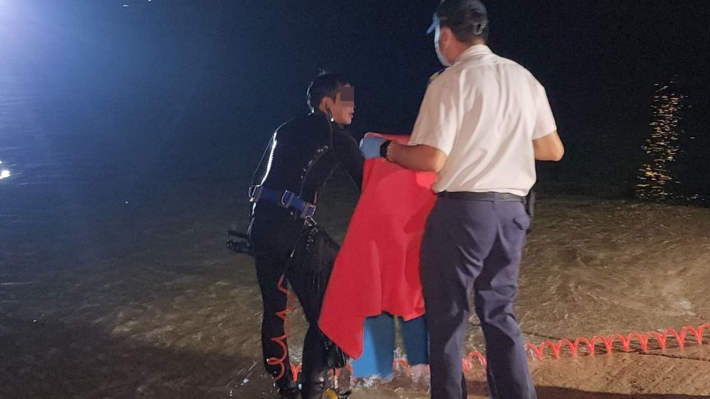 Snorkeller who chased blue swimmer crab sparks false alarm search in Sai Kung