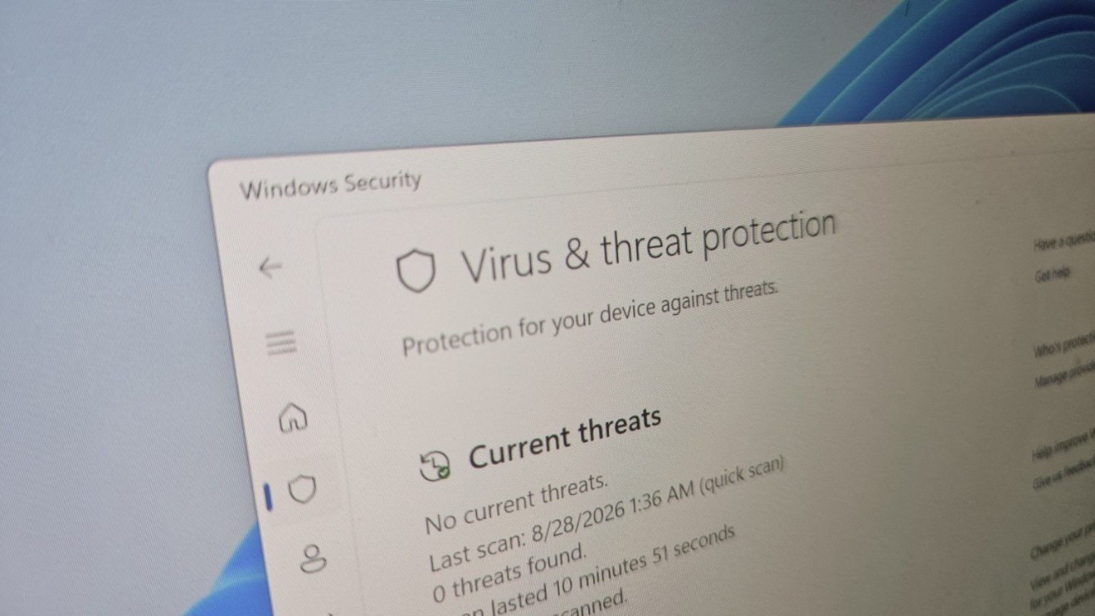 Windows 11 is warning “Virus protection is off,” Microsoft confirms it’s false, but verify if Defender is actually enabled