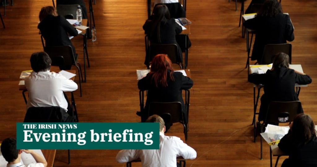 Evening Briefing: Alleged rapist used false identity to hide past, Fleadh showcase a chance of a lifetime for musicians, NI exam results helpline opens