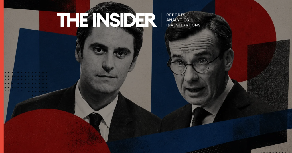 The Kremlin’s Matryoshka bot network brings Sweden’s prime minister into its fake stories about French presidential candidate Attal