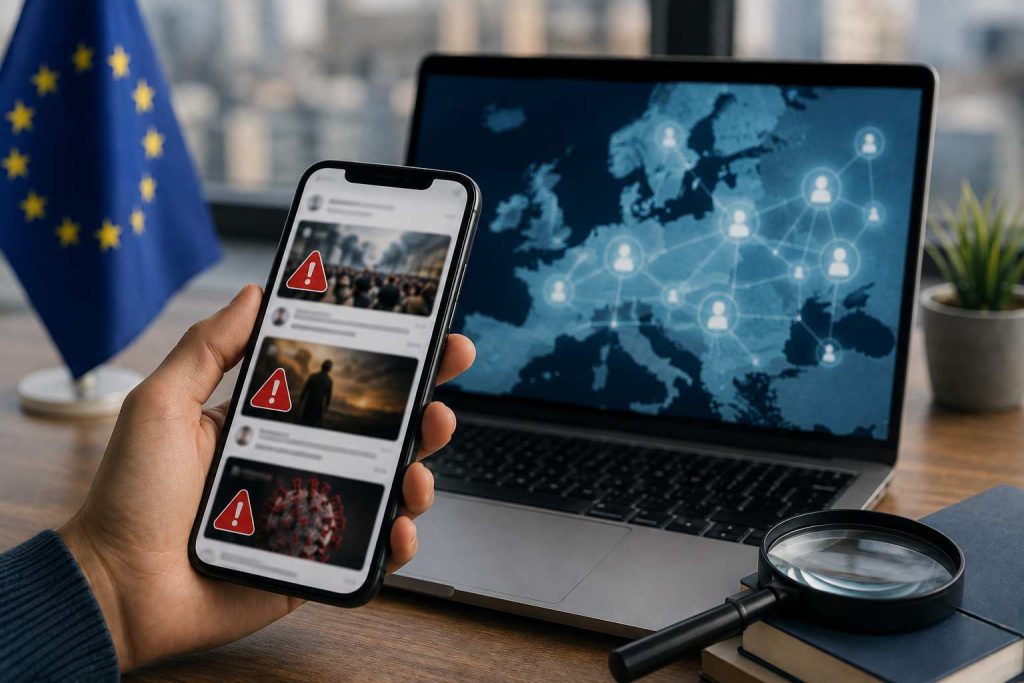 Greece Records EU’s Lowest Exposure to Online Misinformation