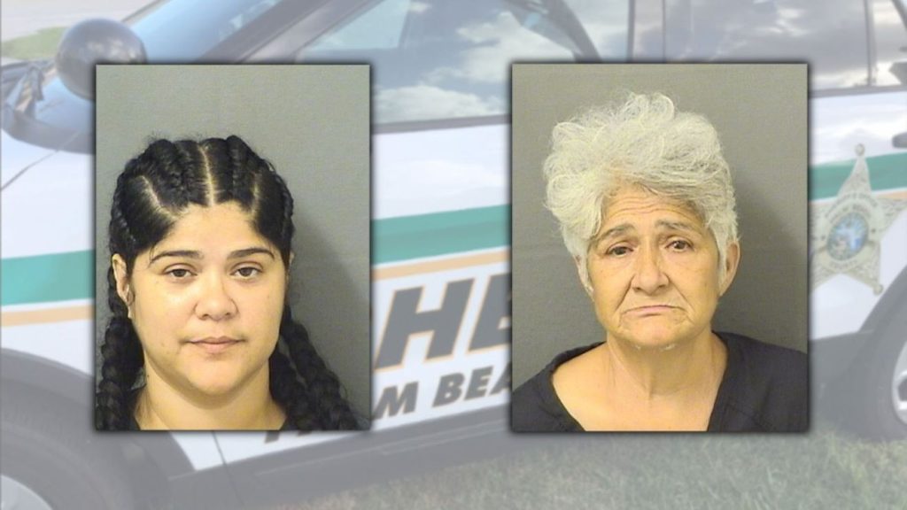 Mother and daughter accused of filing false police report in Lake Worth Beach
