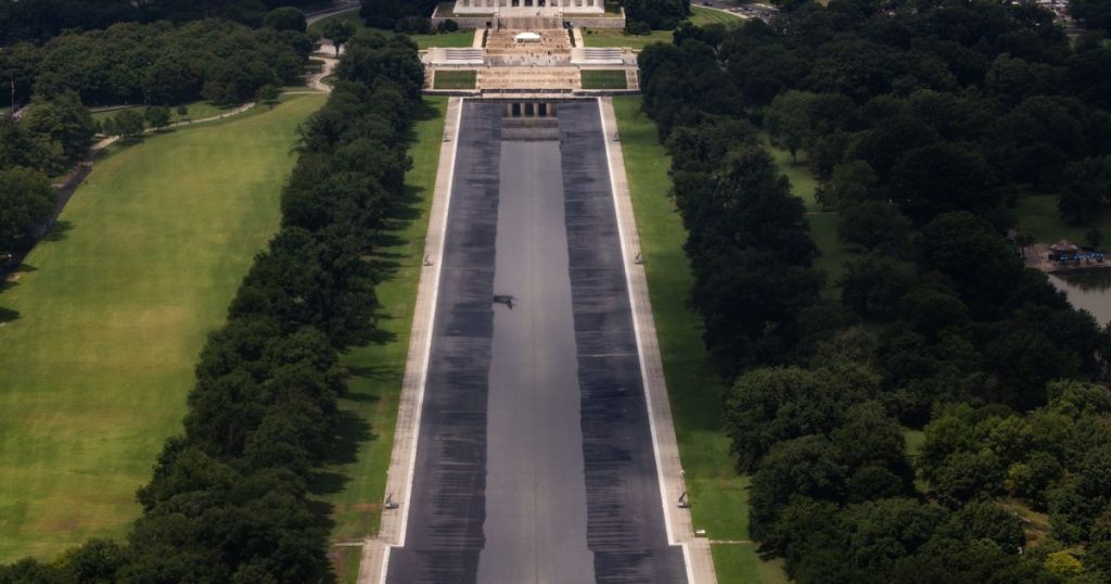 FACT FOCUS: A look at Trump’s false and misleading claims about the Reflecting Pool :: WRAL.com