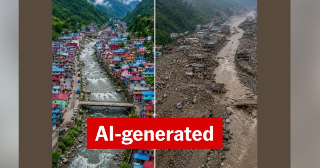 Fake flood footage inundates social media after Nepal disaster