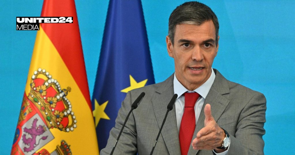 Sánchez Blames Russia, Israel and Far Right for Disinformation Behind Ceuta Crisis — UNITED24 Media