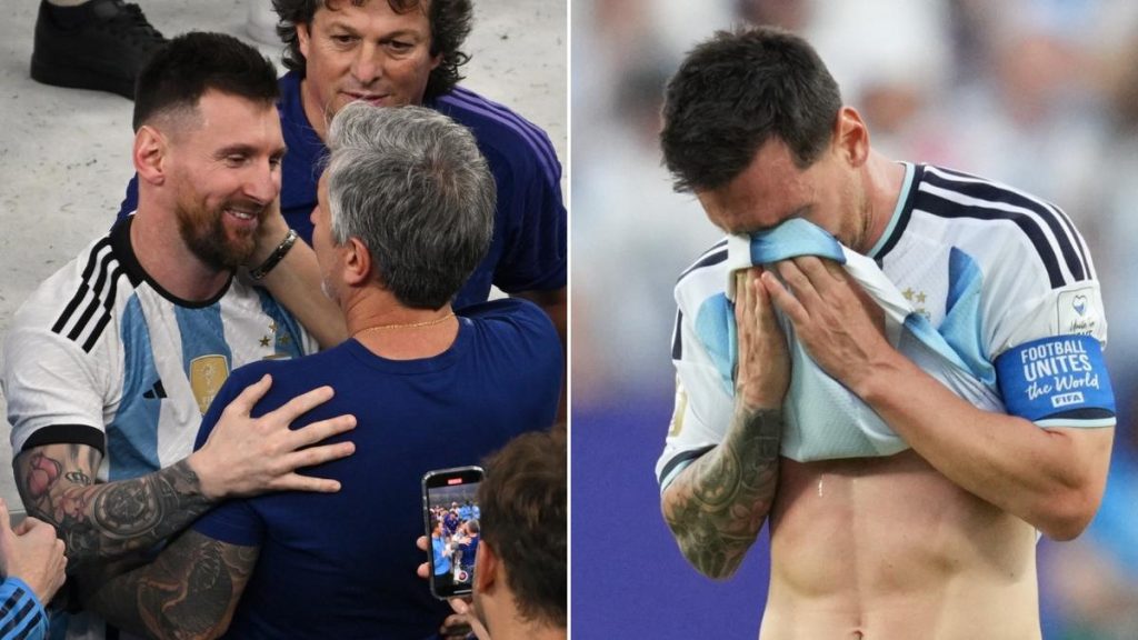 Lionel Messi’s father Jorge dies aged 68 weeks after false claims at World Cup