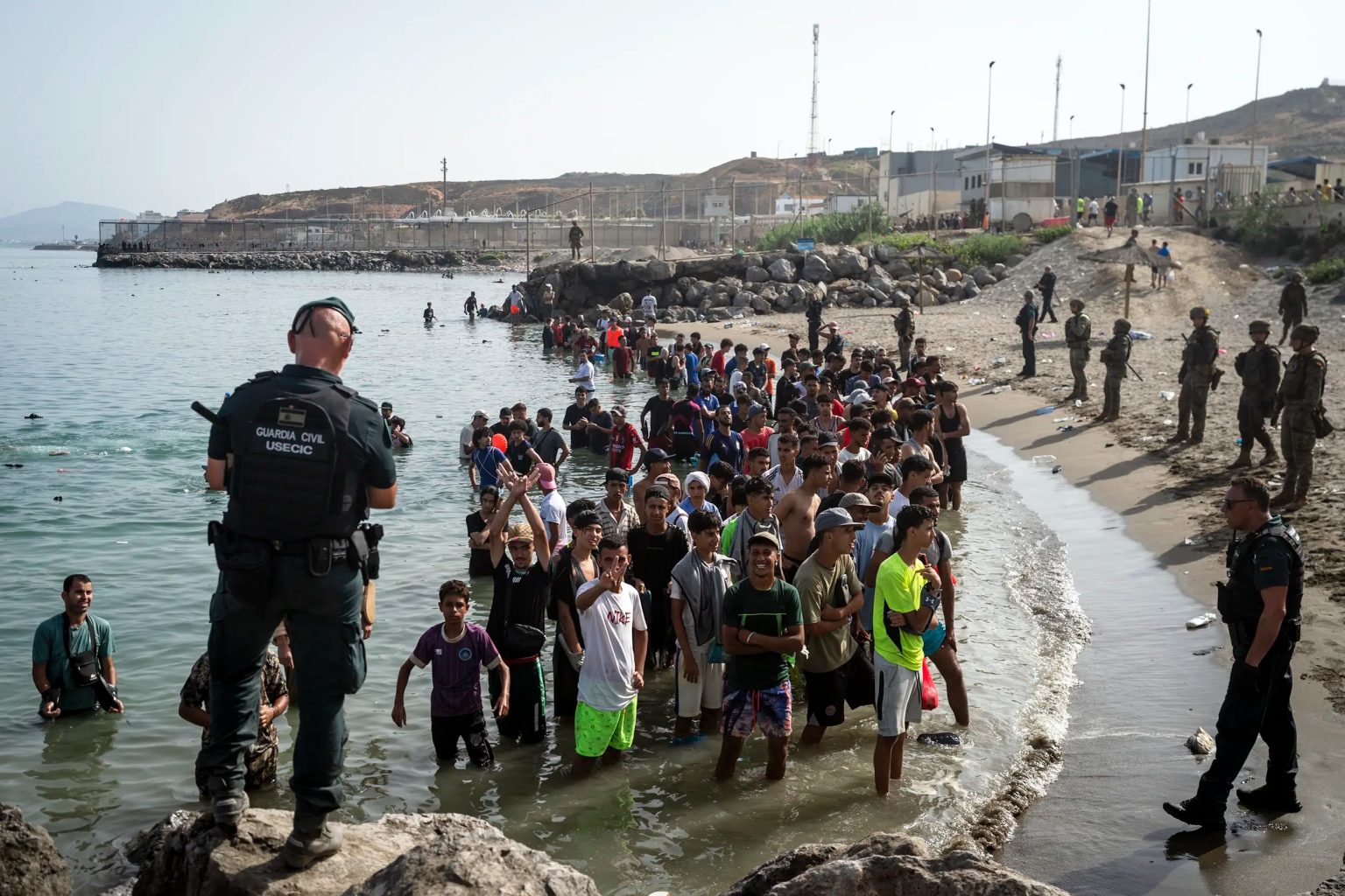 Morocco says online misinformation fueled crisis at Spain’s border