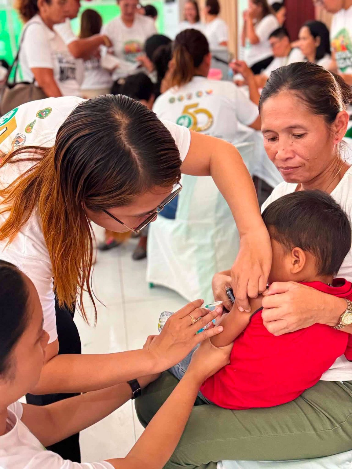 Misinformation blamed for low turnout in Calbayog measles- rubella vaccination drive