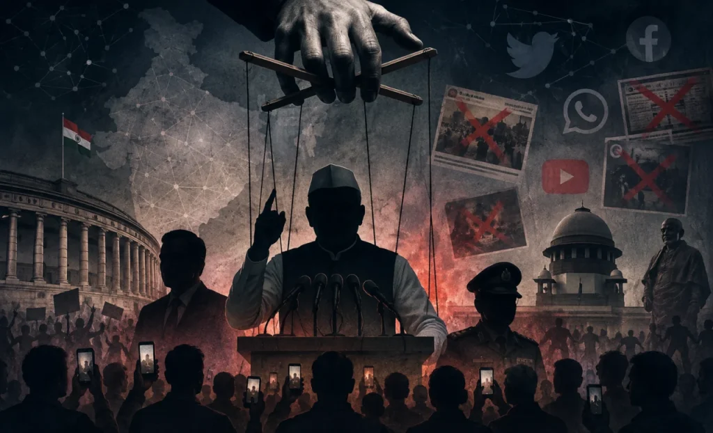 How politics, institutions, national figures were targeted last month?