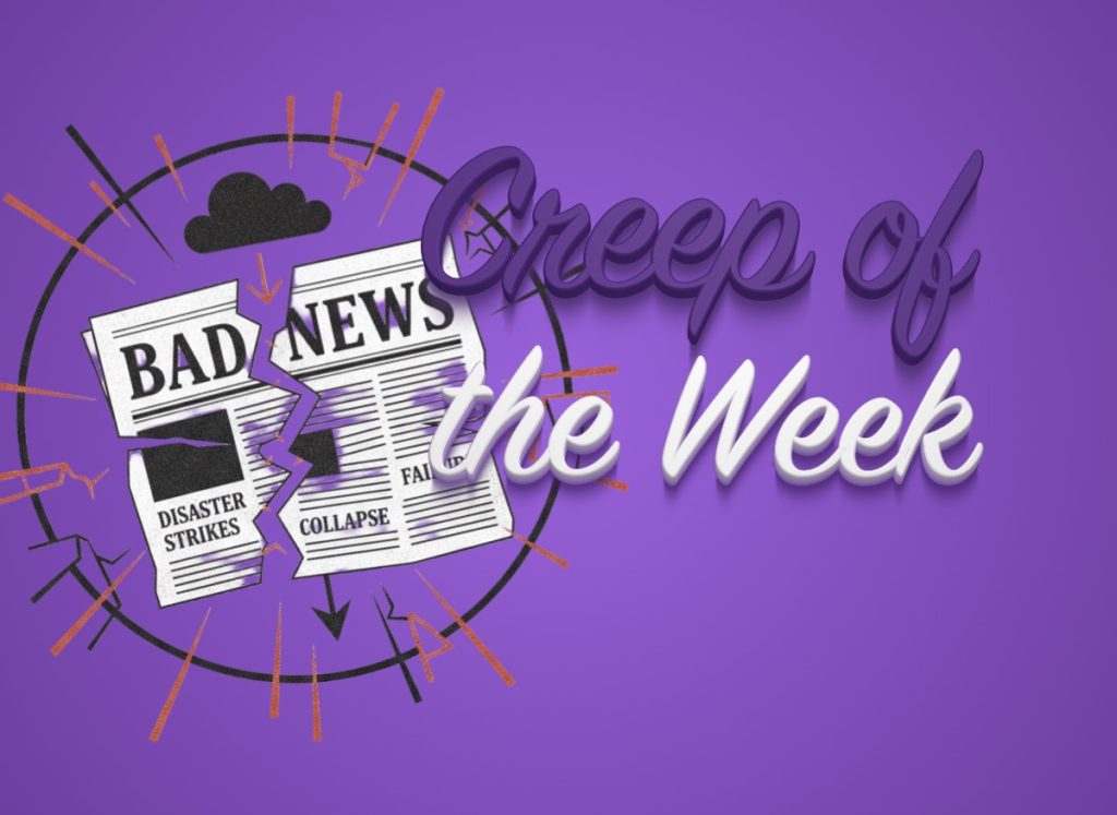 Creep of the Week: The false accuser of Pete Buttigieg