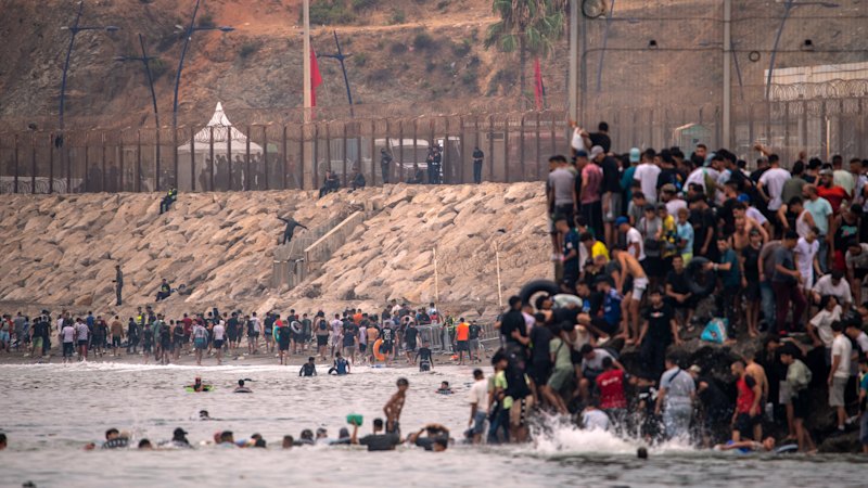 Ceuta border crisis: Spanish PM Pedro Sanchez blames Russian and Israeli networks for spreading migrant misinformation