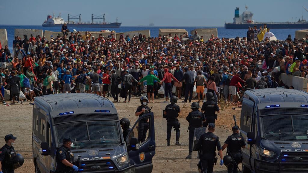 Spain blames Israel, Russia for spreading disinformation during Ceuta crisis