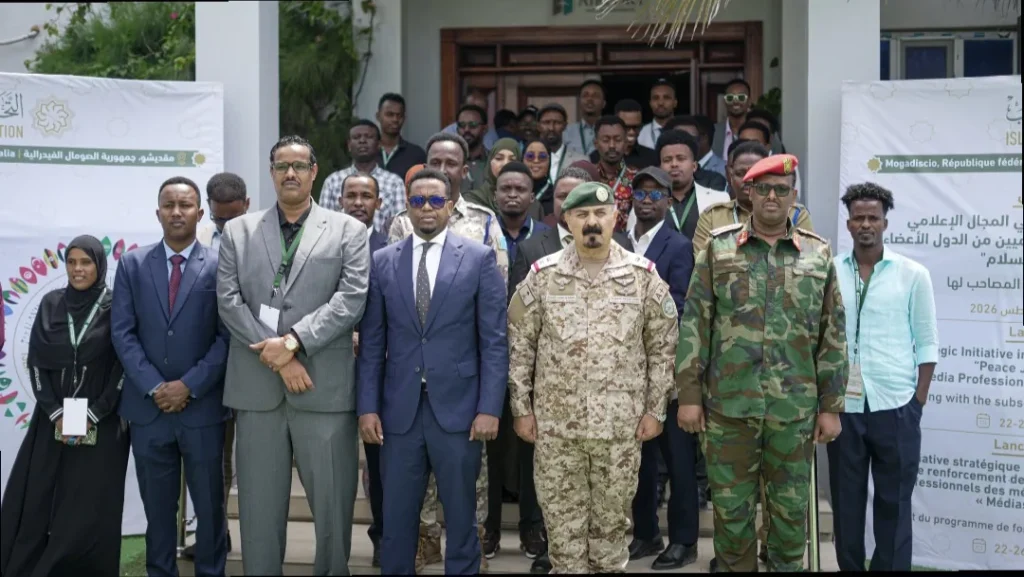 Somalia trains journalists to counter Al-Shabaab propaganda and disinformation