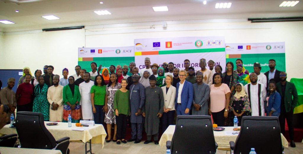 FIAP and FactCheckAfrica Showcase Gen Z-Led Solutions to Disinformation at #CheckBeforeYouPost Exhibition in Abuja