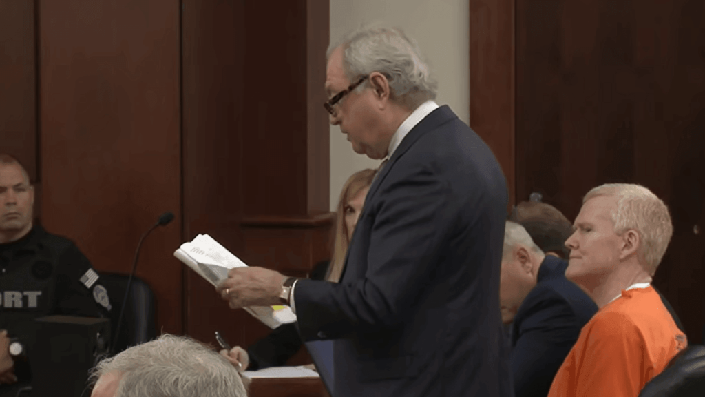 AG Alan Wilson’s office files correction of false statement made by Murdaugh’s defense