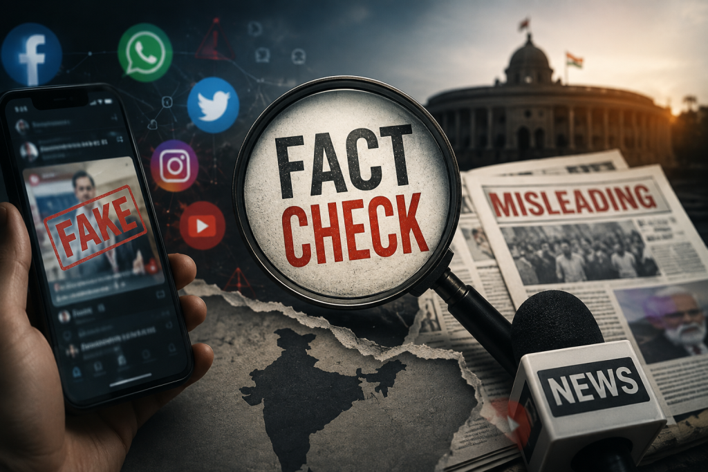 29 fake claims, AI manipulation, and misattributed quotes: July Fact-Check Report maps a month of digital disinformation in Bharat